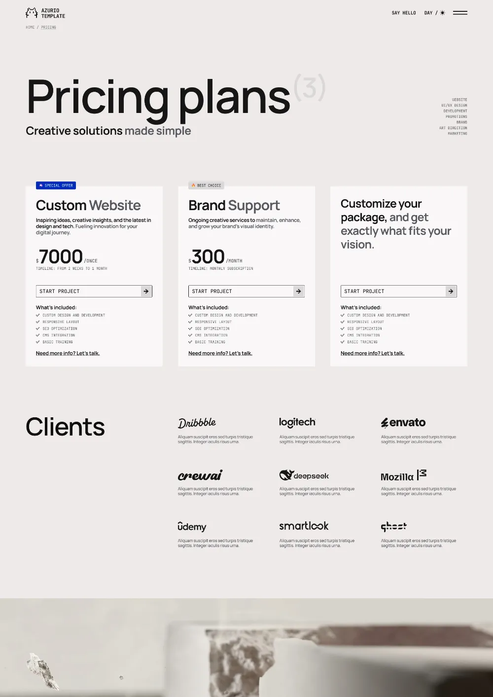 TechFreel - Pricing Page Link