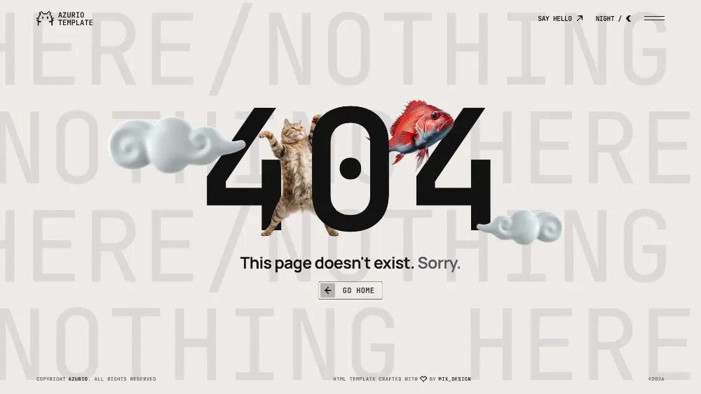 TechFreel - 404 Error Page Link